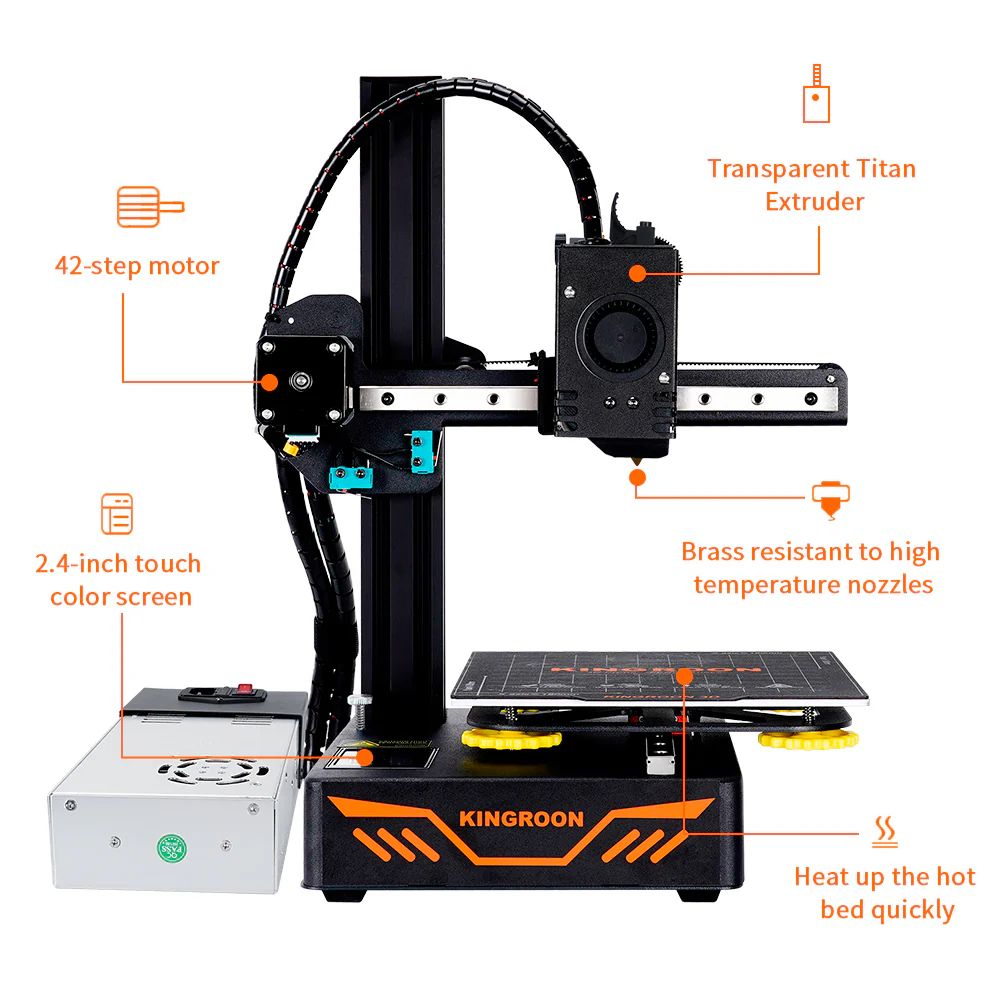 Günstige 3D-Drucker Kingroon KP3S - 4