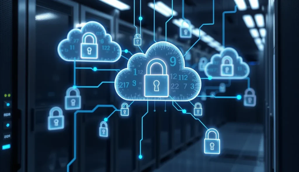 daten sicher in der Cloud