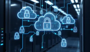daten sicher in der Cloud