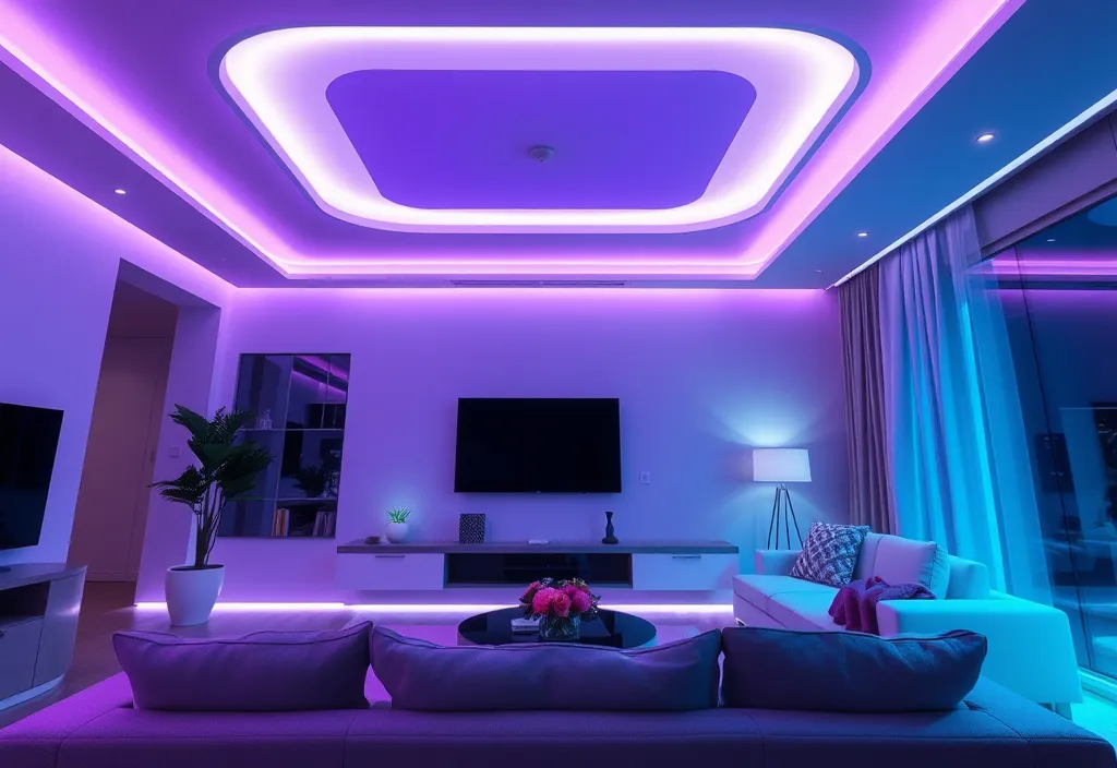 smart lighting