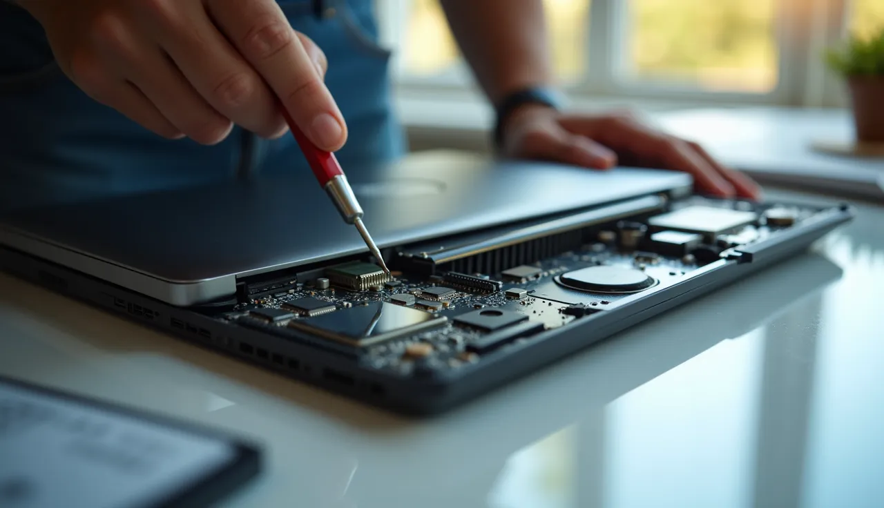 Laptop upgrades