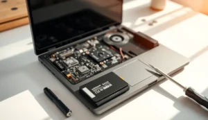 Laptop upgrades
