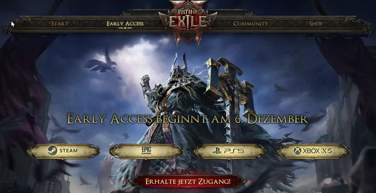 Path of Exile 2 Beitragsbild