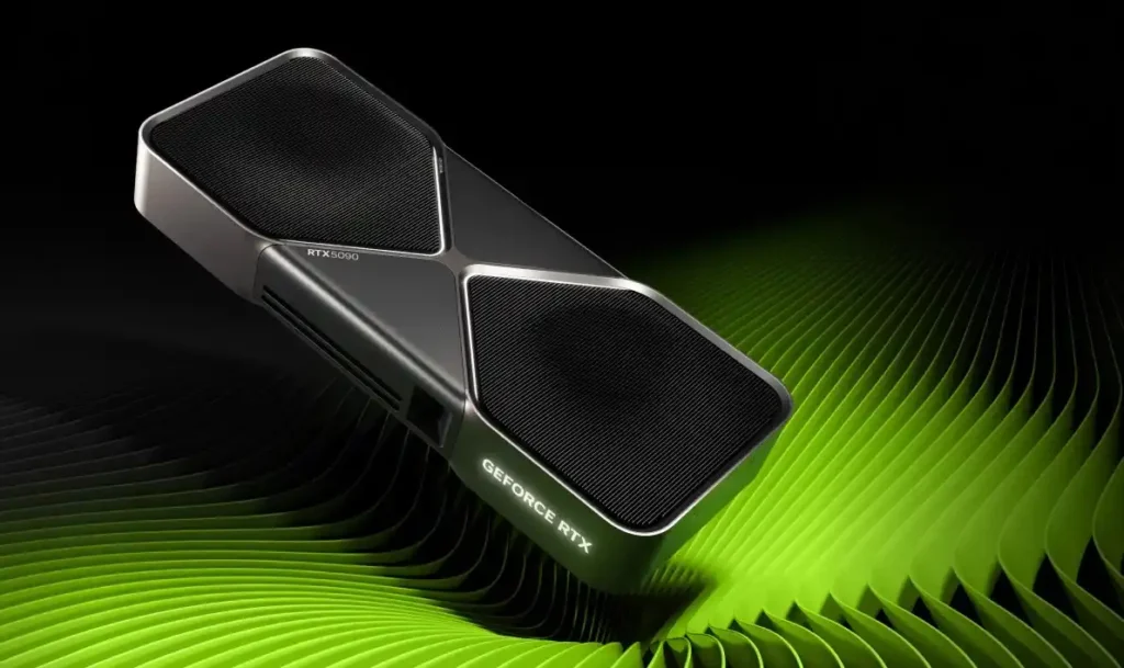 Nvidia RTX 50-Serie Beitragsbild