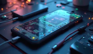 Smartphone Akku Technologie