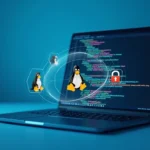 Open Source Software Laptop mit Linux drauf