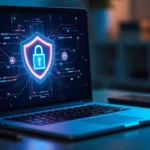 VPN Einrichten Anleitung ein gesicherter Laptop