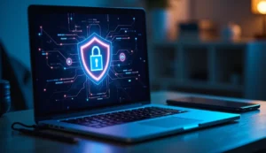 VPN Einrichten Anleitung ein gesicherter Laptop