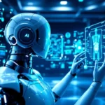 Computer Vision Roboter am Werk