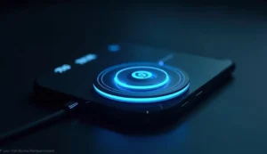 Wireless Charging Technologie Ladestation