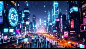 6G Mobilfunk Technologie eine Zukunftsvision