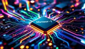 Chinas neuer Meteor-1 Chip