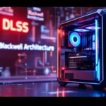 NVIDIA-RTX-50-Serie futuristische Computer