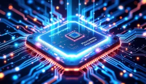 Photonische Prozessoren Bild einer möglichen Vision