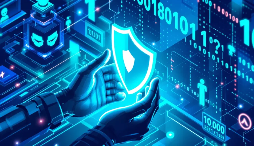 Blockchain Cybersicherheit