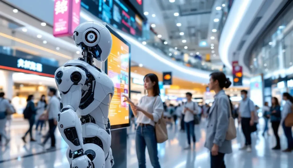 Humanoide Roboter in China