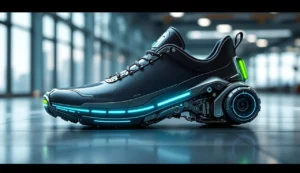 Motorisierter Laufschuh