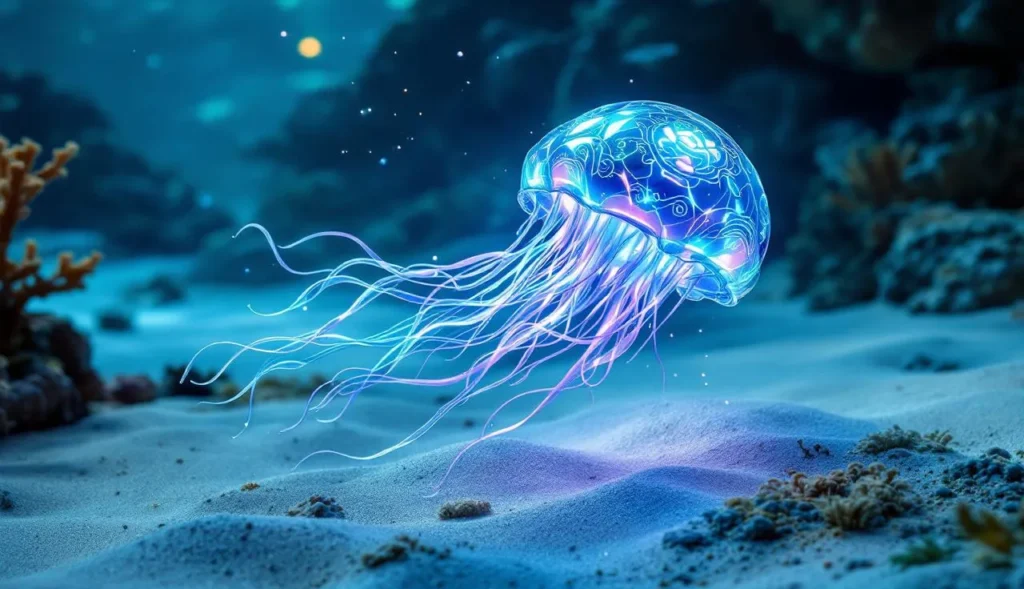 Robojelly Quallenartiger Roboter