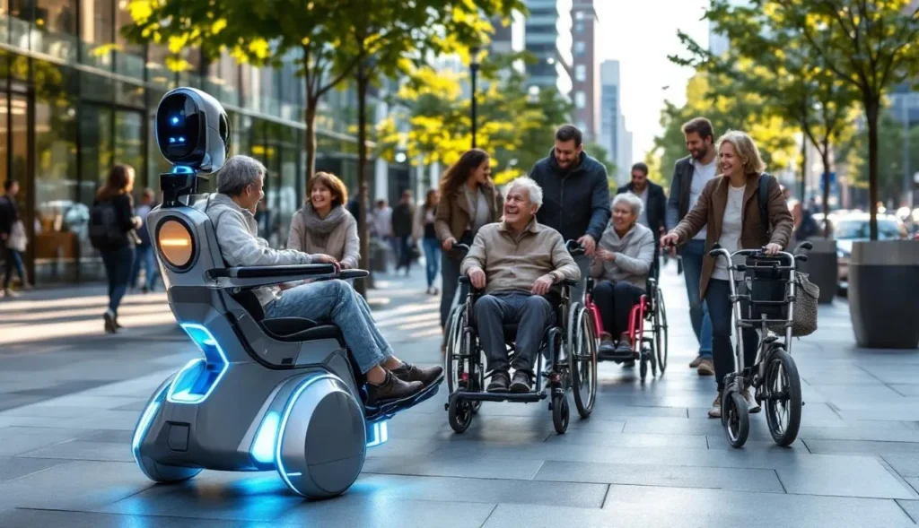 Toyota WalkMe Roboterstuhl
