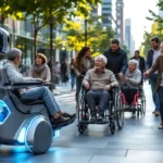 Toyota WalkMe Roboterstuhl