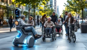 Toyota WalkMe Roboterstuhl