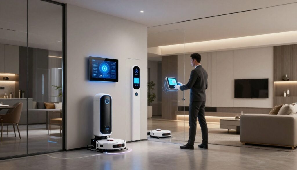 Haushaltsroboter Robotik im Haushalt