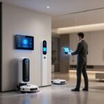 Haushaltsroboter Robotik im Haushalt