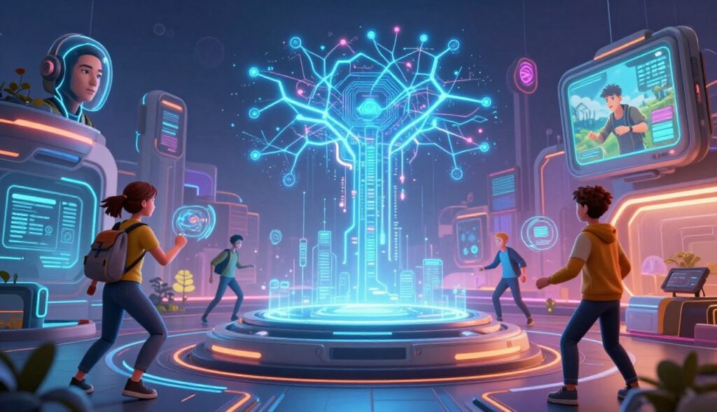 gaming mit KI beitragsbild