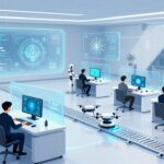 openclaw update 2026 viele KI-Agenten in einem Computerraum